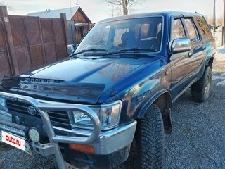 1993 Toyota Hilux Surf II Рестайлинг, синий, 900000 рублей, вид 2