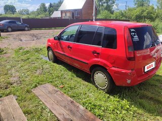 2005 Ford Fusion I Рестайлинг, красный, 190000 рублей, вид 5