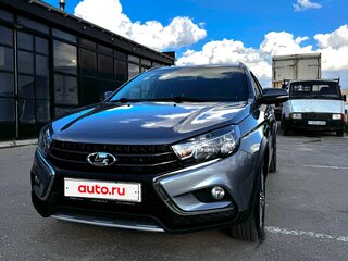 2018 Lada (ВАЗ) Vesta SW Cross I, серый, 1099999 рублей, вид 1