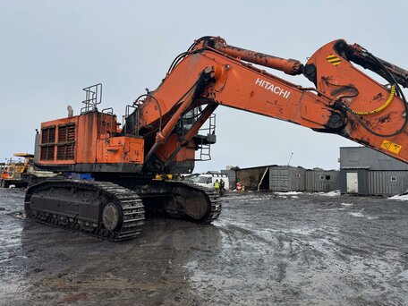 2022 Hitachi Гусеничные, оранжевый, 40000000 рублей, вид 4