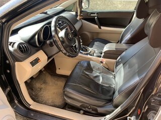 2008 Mazda CX-7 I, чёрный, 700000 рублей, вид 3