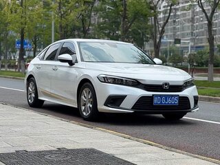 2022 Honda Civic XI, белый, 1560000 рублей, вид 1