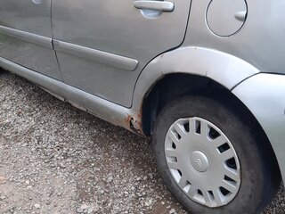 2005 Citroen C3 I, серебристый, 160000 рублей, вид 3