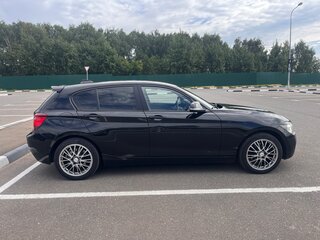 2012 BMW 1 серии 120d II (F20/F21), чёрный, 1590000 рублей, вид 4