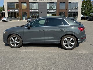 2019 Audi Q3 35 TFSI II (F3), серый, 3100000 рублей, вид 4