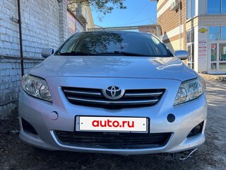 2007 Toyota Corolla AMT X (E140, E150), серебристый, 530000 рублей, вид 2