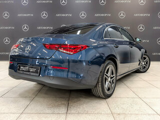 2020 Mercedes-Benz CLA 200 II (C118, X118), синий, 2890000 рублей, вид 5