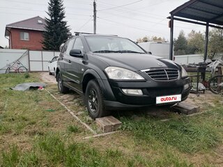 2009 SsangYong Kyron I Рестайлинг, чёрный, 550000 рублей, вид 2
