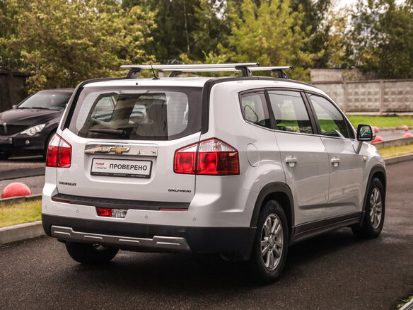 2014 Chevrolet Orlando I, белый, 1239777 рублей - вид 5