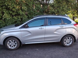 2017 Lada (ВАЗ) XRAY I, серебристый, 680000 рублей, вид 3