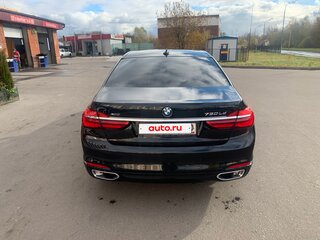 2016 BMW 7 серии Long 730Ld xDrive VI (G11/G12), чёрный, 2900000 рублей, вид 5