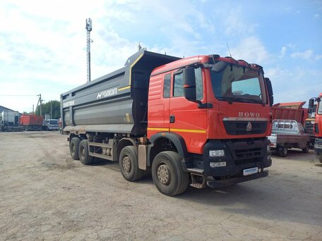 2024 Sinotruk Howo T5G, красный, 6770000 рублей, вид 2