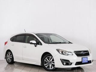 Subaru Impreza IV Рестайлинг