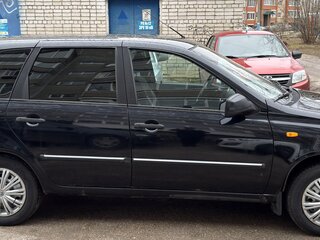 2012 Lada (ВАЗ) Kalina I, чёрный, 355000 рублей, вид 3