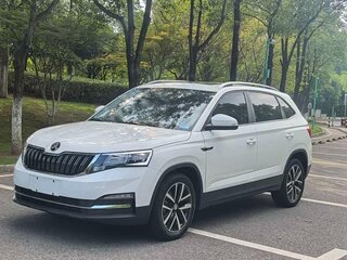 2023 Skoda Kamiq I (China Market), белый, 1450000 рублей, вид 3