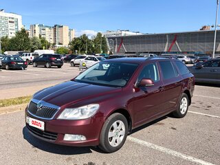 2012 Skoda Octavia II (A5) Рестайлинг, пурпурный, 850000 рублей, вид 5