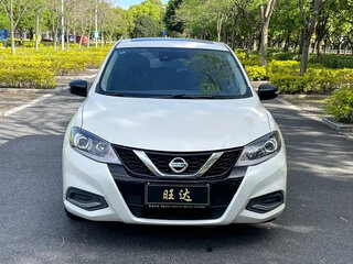 2023 Nissan Tiida II (China Market), белый, 1287000 рублей, вид 2