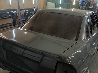 2008 Lada (ВАЗ) Priora I, серый, 380000 рублей, вид 5