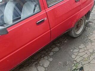 1995 ЗАЗ 1105 «Дана» 1105, красный, 120000 рублей, вид 3