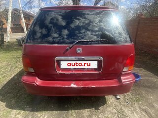 1997 Honda Odyssey I, красный, 180000 рублей, вид 3
