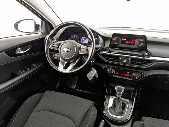 2019 Kia Cerato IV, белый, 1695000 рублей - вид 25