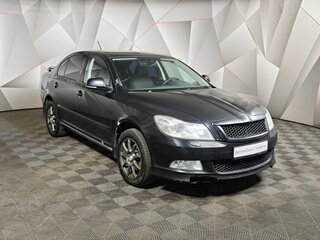 2011 Skoda Octavia DSG7 II (A5) Рестайлинг, чёрный, 575000 рублей, вид 3