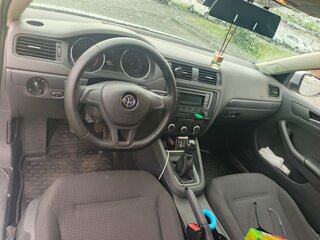 2016 Volkswagen Jetta VI Рестайлинг, серебристый, 1180000 рублей, вид 5