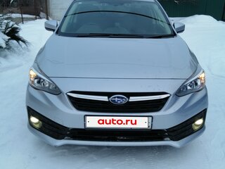2020 Subaru Impreza V Рестайлинг, серый, 1450000 рублей, вид 3