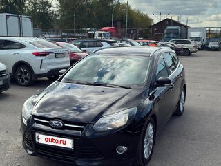 2014 Ford Focus III, чёрный, 750000 рублей, вид 1