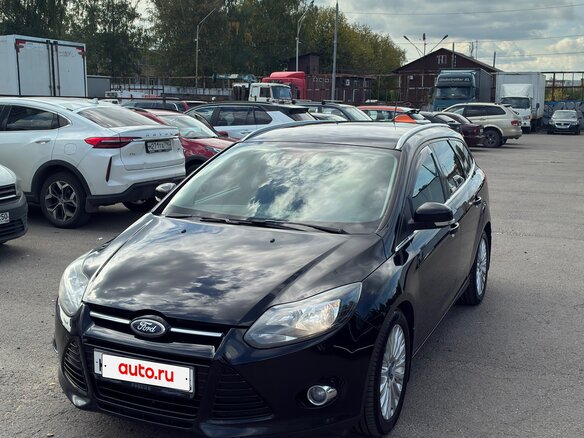 2014 Ford Focus III, чёрный