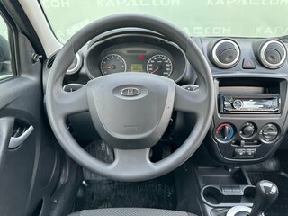 2016 Lada (ВАЗ) Granta I, голубой, 490000 рублей, вид 5