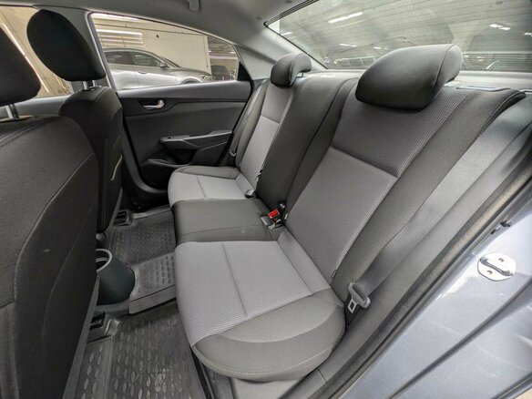 2020 Hyundai Solaris II Рестайлинг, серый - вид 9