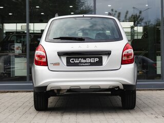 2026 Lada (ВАЗ) Granta Cross I Рестайлинг, серебристый, 1225000 рублей, вид 4