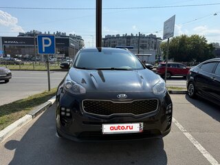 2016 Kia Sportage IV, чёрный, 1699999 рублей, вид 2