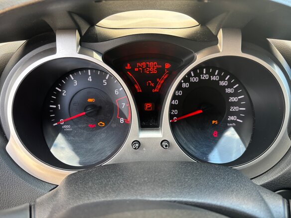 2013 Nissan Juke I, фиолетовый, 1250000 рублей - вид 12
