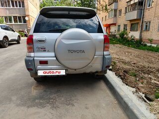 2001 Toyota RAV4 II (XA20), серебристый, 520000 рублей, вид 3