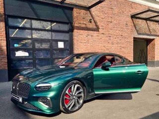 2026 Bentley Continental GT Speed IV, зелёный, 39999000 рублей, вид 5