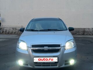 2011 Chevrolet Aveo I Рестайлинг, серебристый, 320000 рублей, вид 1