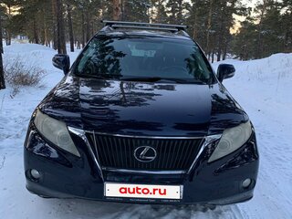 2009 Lexus RX 350 III, синий, 1770000 рублей, вид 2