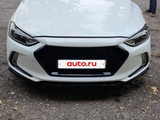 2016 Hyundai Elantra VI (AD), белый, 1150000 рублей, вид 1