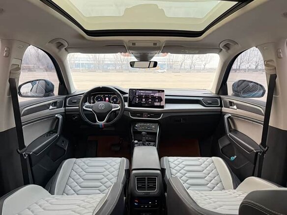 2022 Volkswagen Tayron I Рестайлинг, синий, 1990999 рублей - вид 12