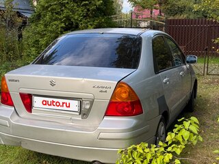 2004 Suzuki Liana I Рестайлинг, серебристый, 210000 рублей, вид 4