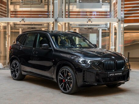 2026 BMW X5 40i IV (G05/G18) Рестайлинг, чёрный, 16090000 рублей, вид 3