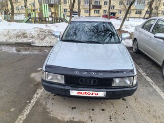 1989 Audi 80 IV (B3), белый, 180000 рублей, вид 3