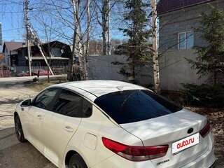 2018 Kia Optima IV Рестайлинг, жёлтый, 1150000 рублей, вид 3