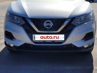 2019 Nissan Qashqai II Рестайлинг, серебристый, 2050000 рублей, вид 2