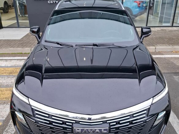 2026 Haval F7 II, чёрный, 2999000 рублей - вид 6
