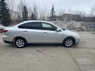 2013 Nissan Almera III (G15), серебристый, 790000 рублей, вид 3