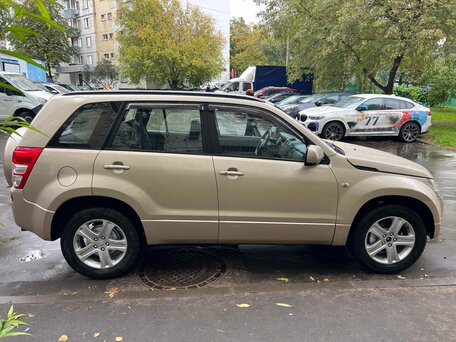 2007 Suzuki Grand Vitara II, бежевый, 795000 рублей, вид 5