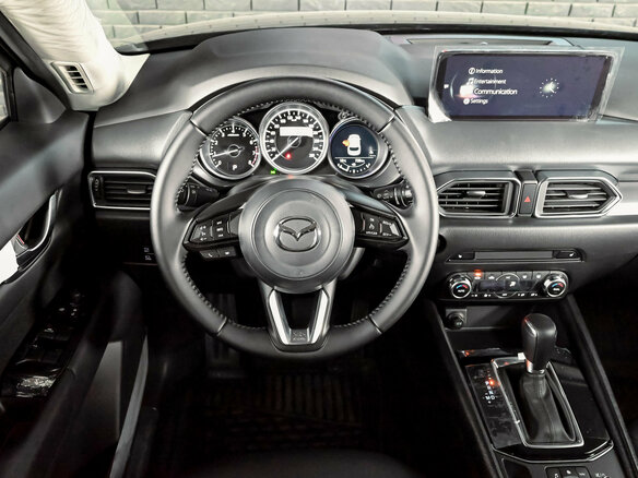 2025 Mazda CX-5 II Рестайлинг, чёрный, 4000000 рублей - вид 13